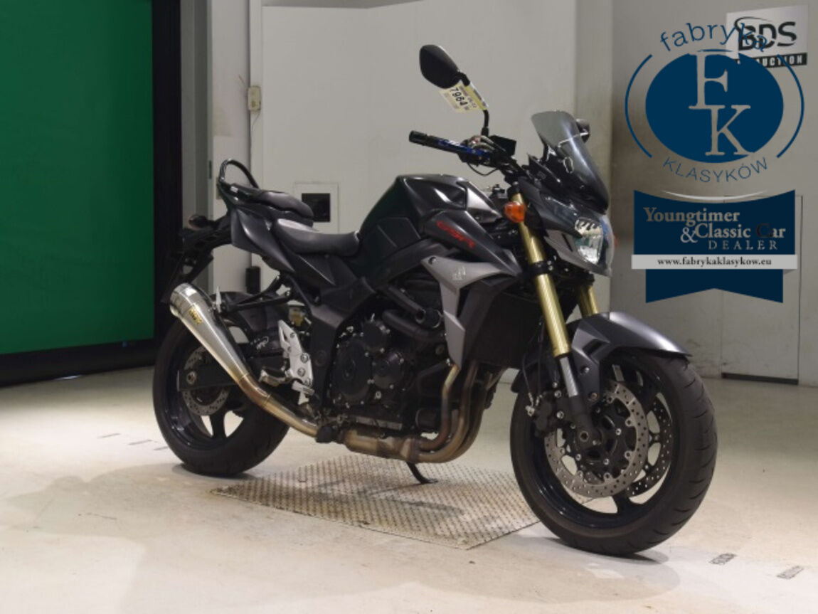 SUZUKI GSR750A 2013 - zdjęcie 4