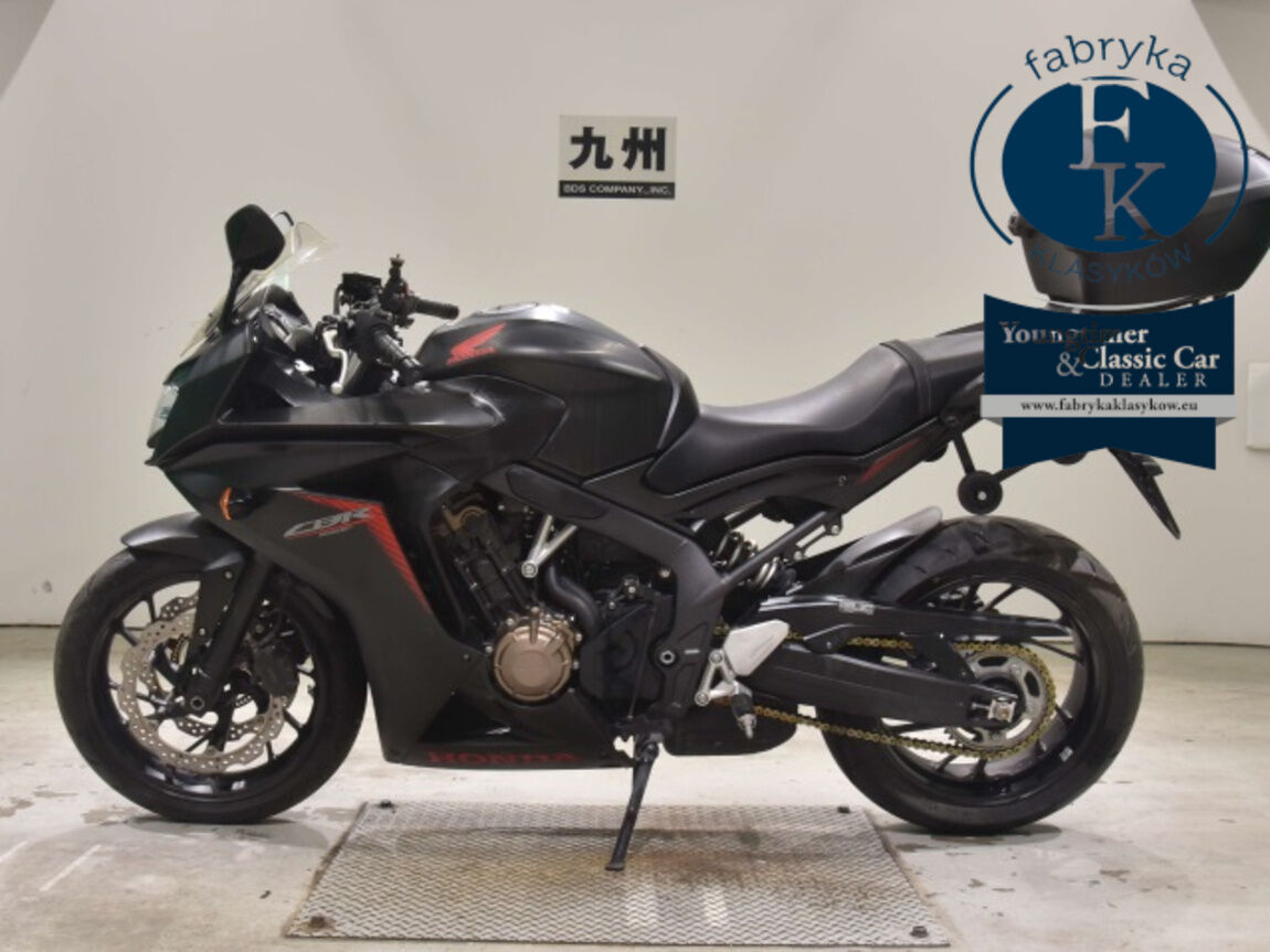 HONDA CB650F 2017 - zdjęcie 3