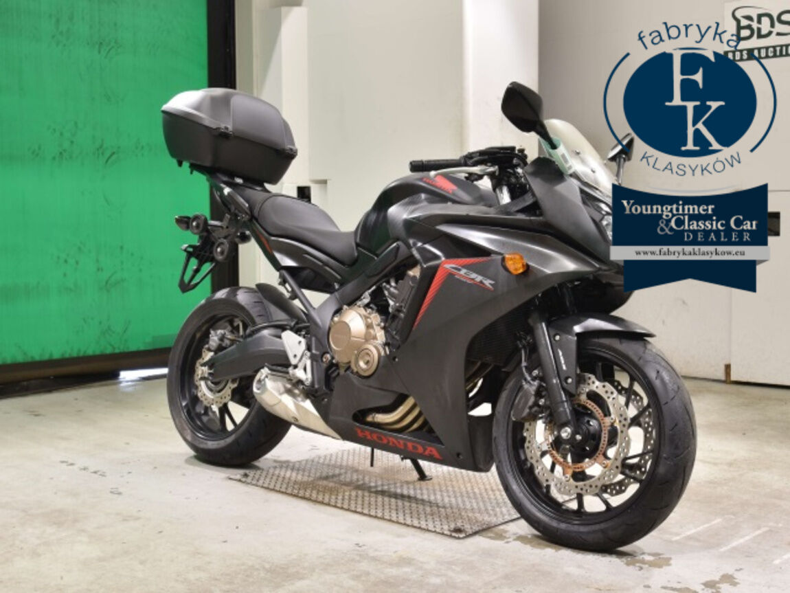 HONDA CB650F 2017 - zdjęcie 4