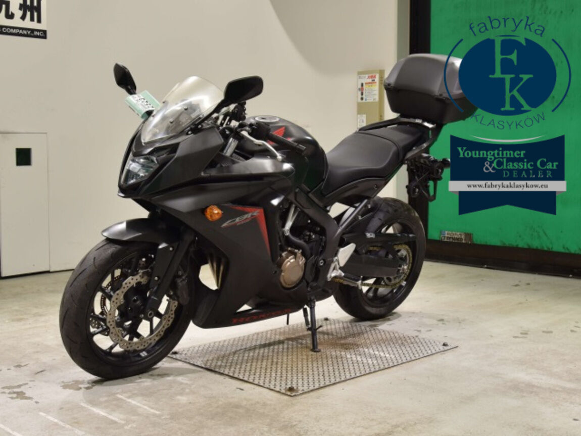 HONDA CB650F 2017 - zdjęcie 5