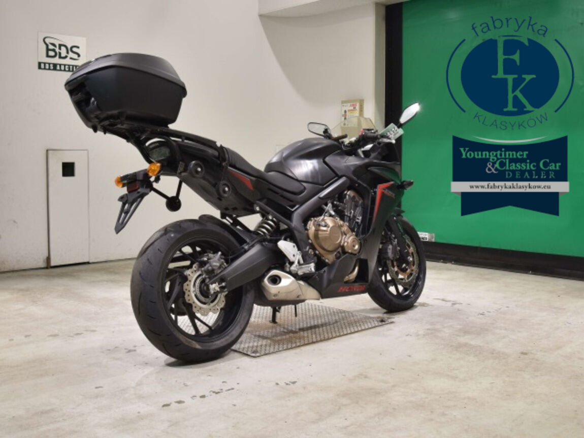 HONDA CB650F 2017 - zdjęcie 6