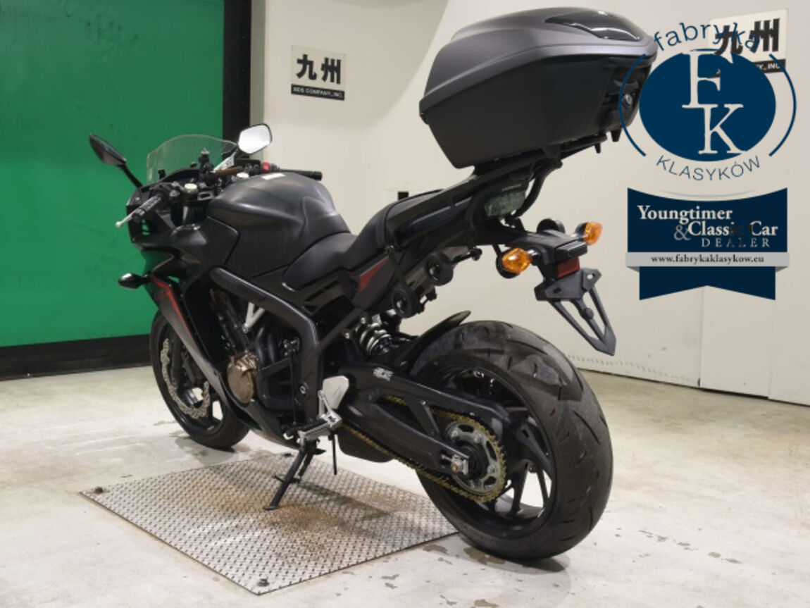 HONDA CB650F 2017 - zdjęcie 7