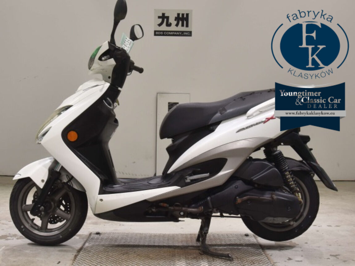 YAMAHA CYGNUS125XSR-2  - zdjęcie 3
