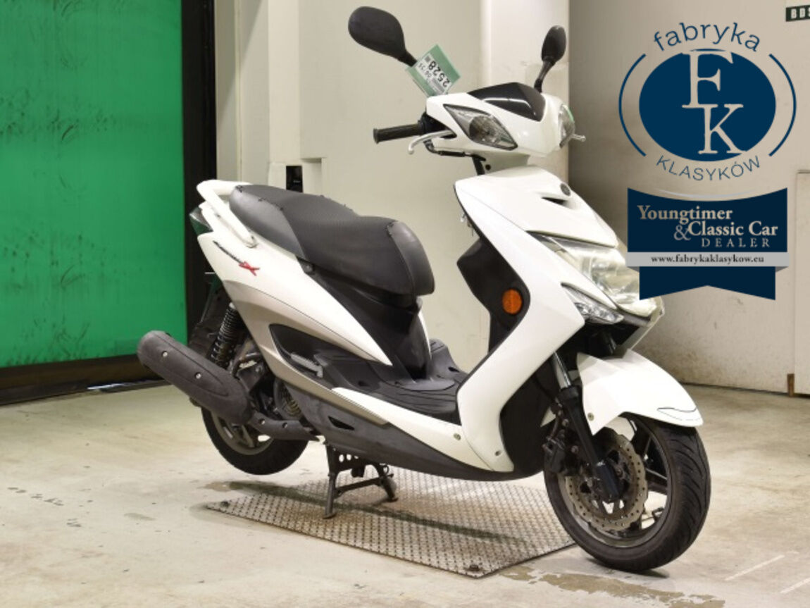 YAMAHA CYGNUS125XSR-2  - zdjęcie 4