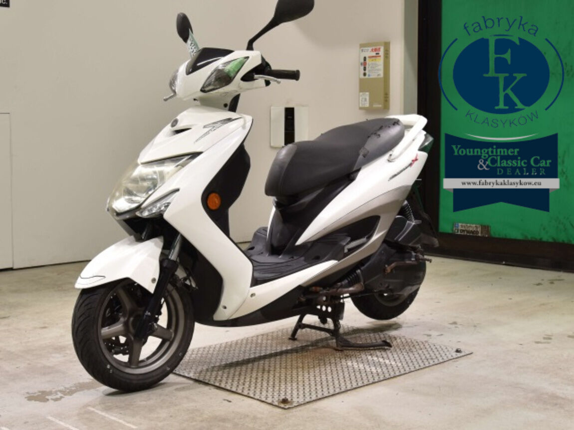 YAMAHA CYGNUS125XSR-2  - zdjęcie 5
