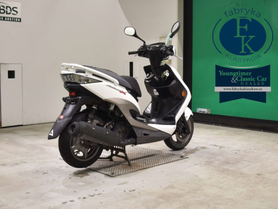 YAMAHA CYGNUS125XSR-2  - zdjęcie 6