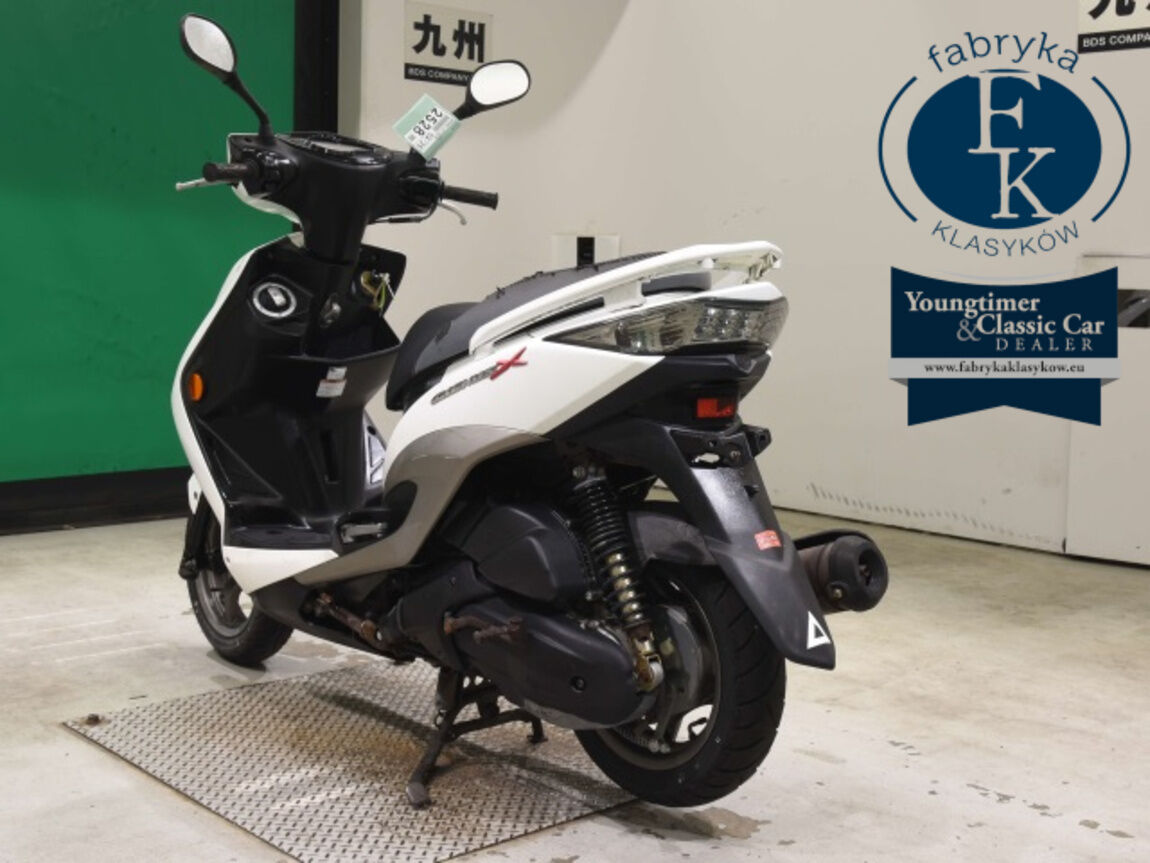 YAMAHA CYGNUS125XSR-2  - zdjęcie 7