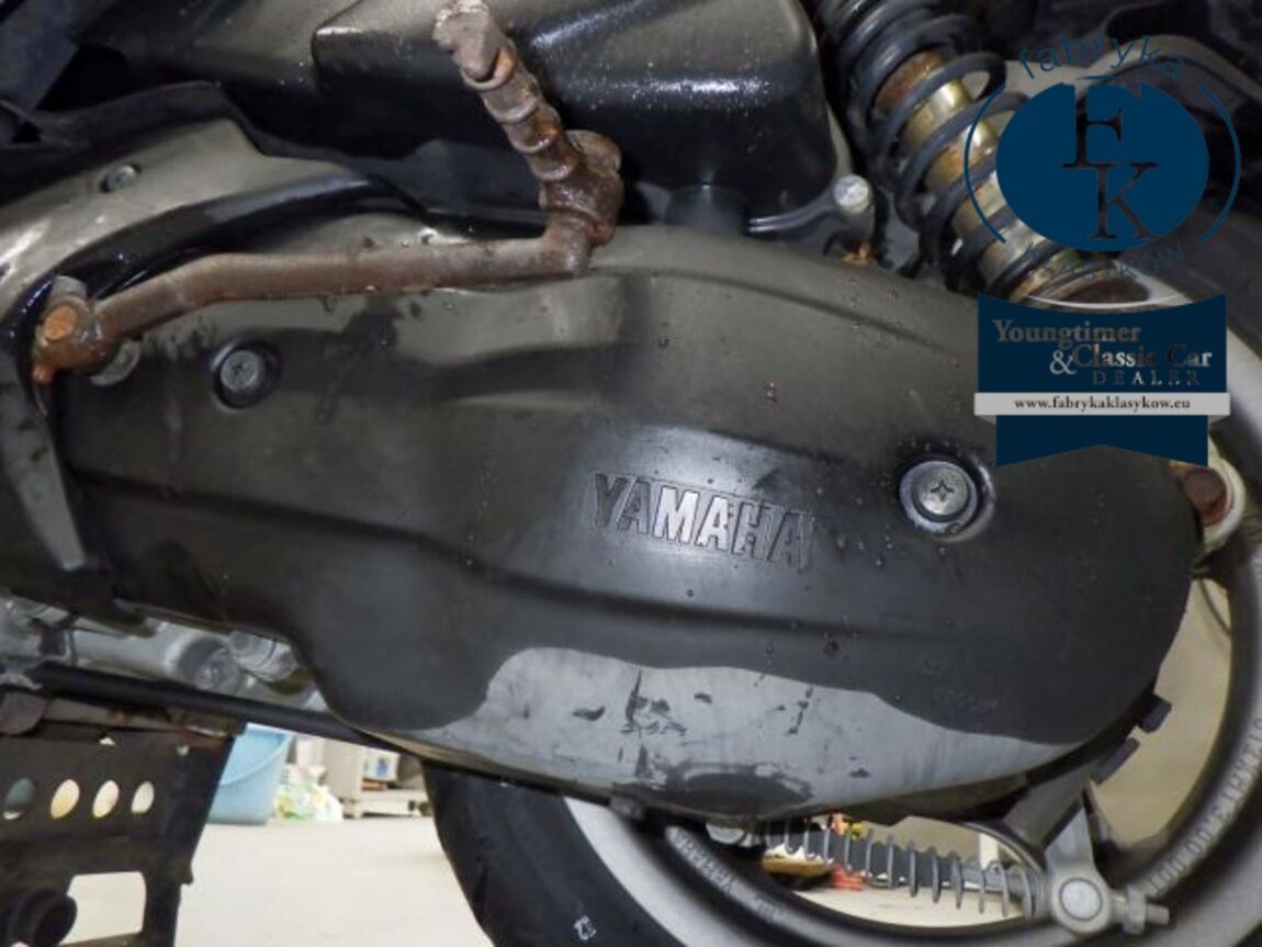 YAMAHA CYGNUS125XSR-2  - zdjęcie 9