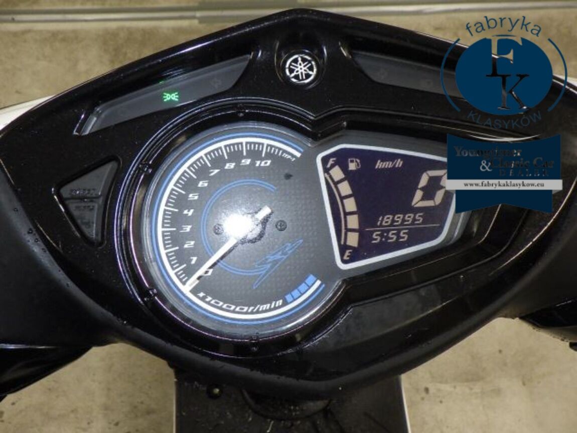 YAMAHA CYGNUS125XSR-2  - zdjęcie 13