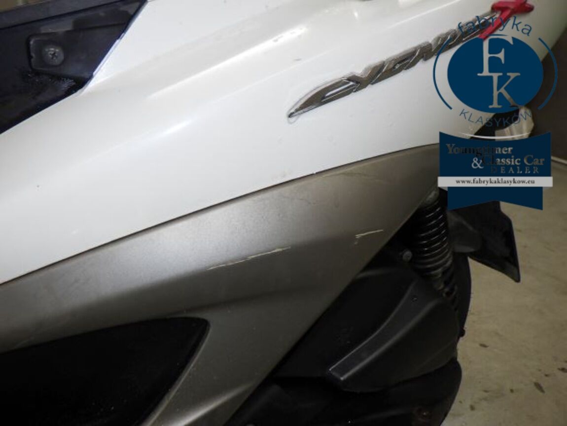 YAMAHA CYGNUS125XSR-2  - zdjęcie 19
