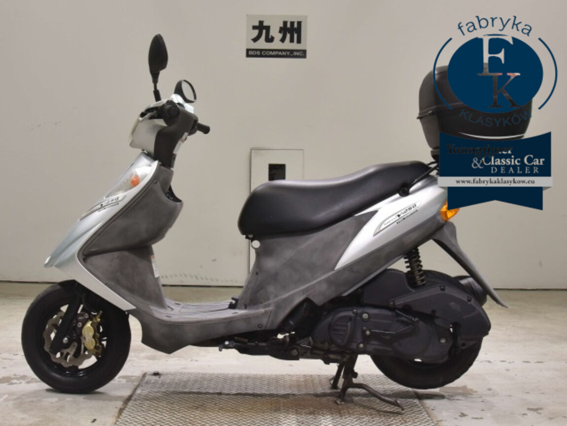 SUZUKI ADDRESS V125  - zdjęcie 3