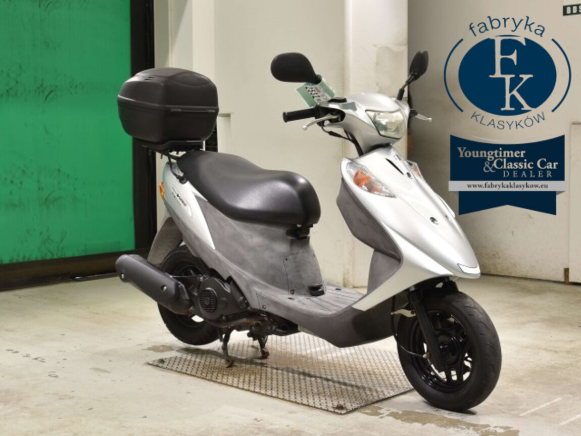 SUZUKI ADDRESS V125  - zdjęcie 4
