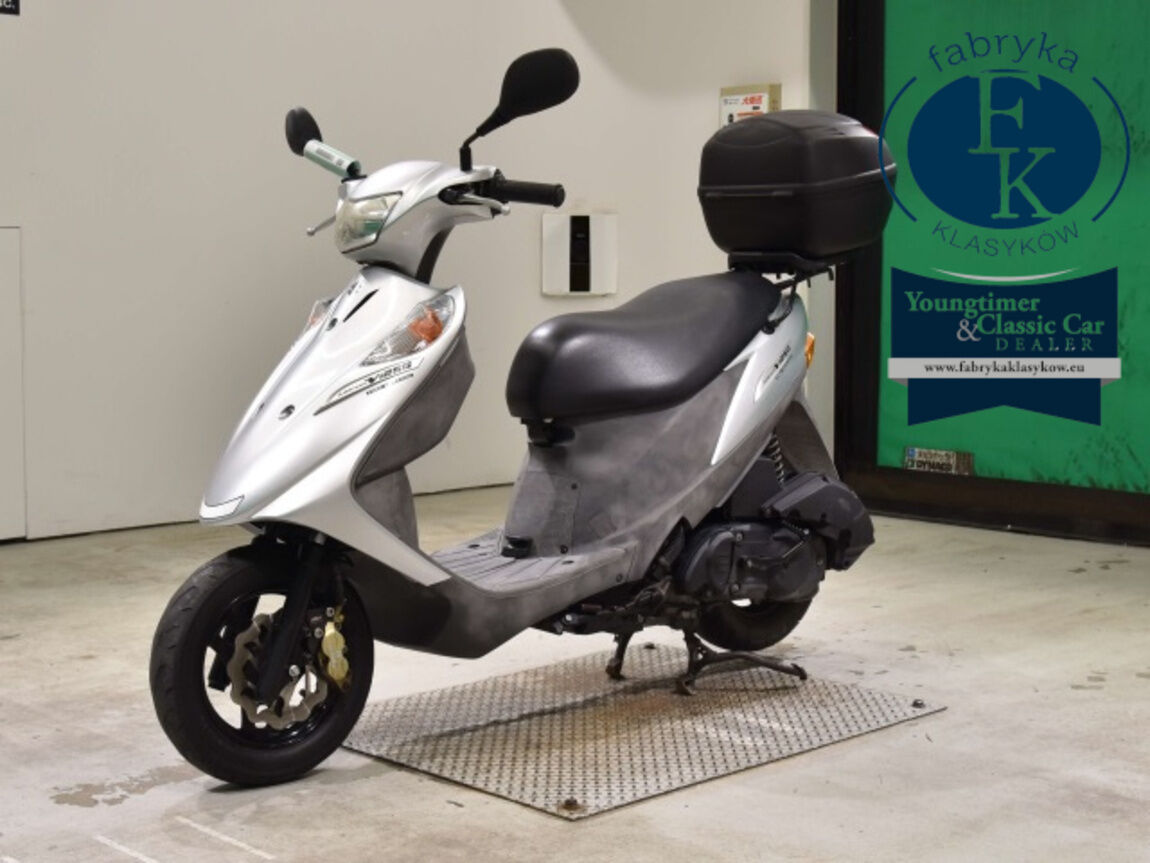 SUZUKI ADDRESS V125  - zdjęcie 5