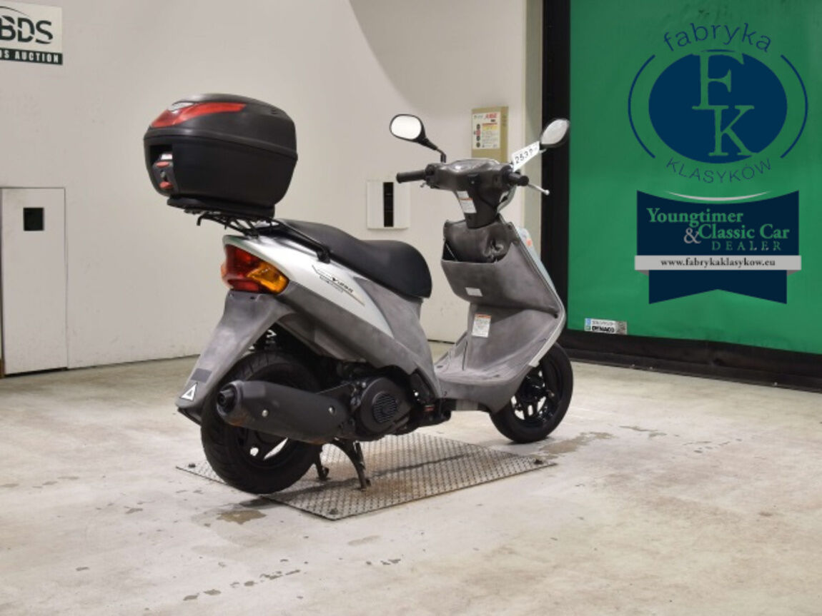 SUZUKI ADDRESS V125  - zdjęcie 6