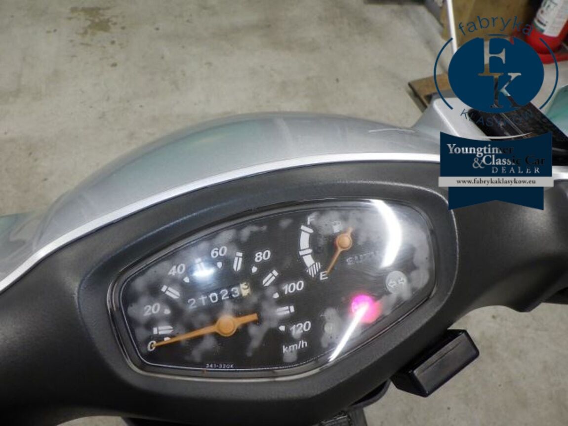 SUZUKI ADDRESS V125  - zdjęcie 13