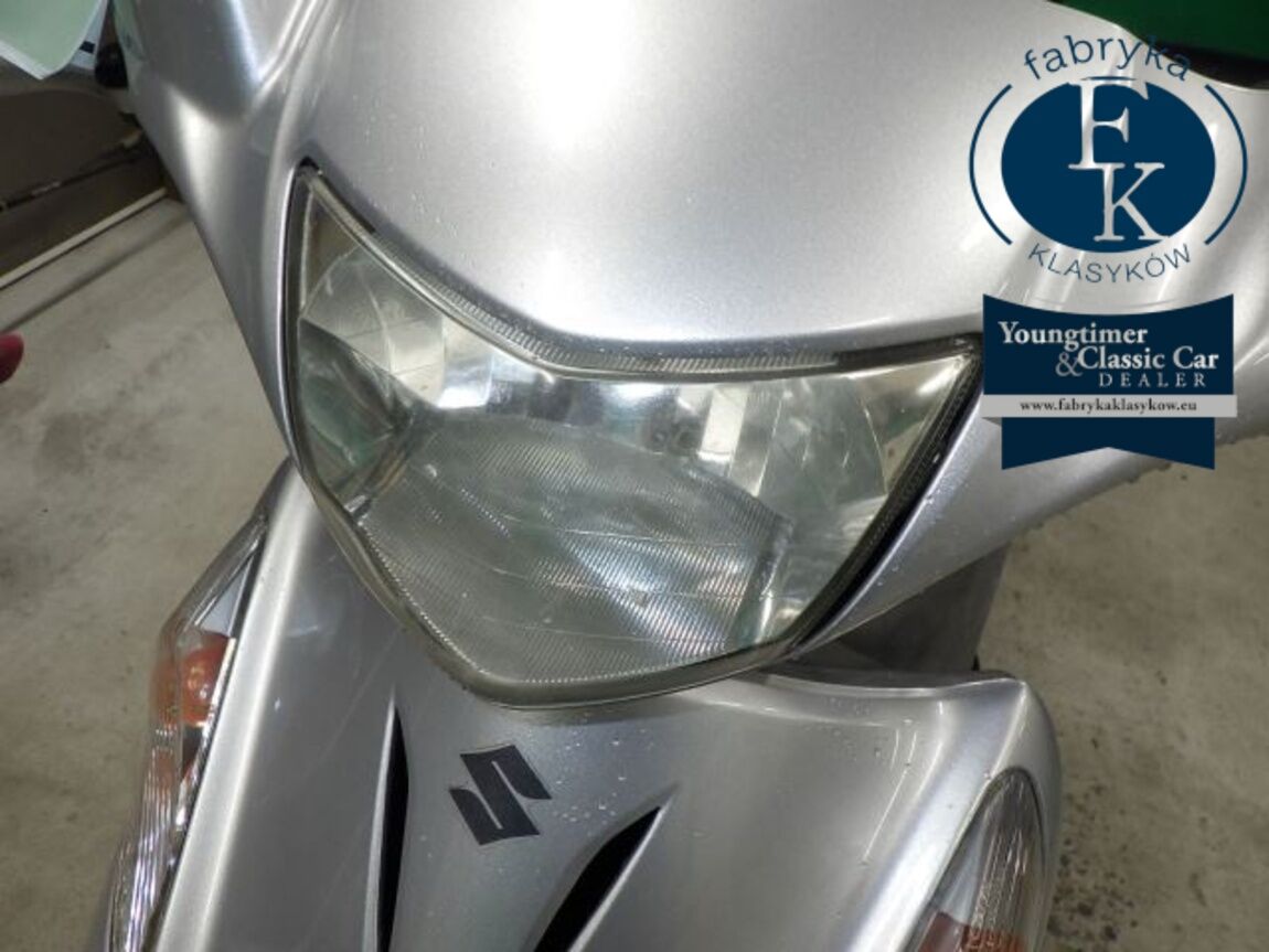 SUZUKI ADDRESS V125  - zdjęcie 16