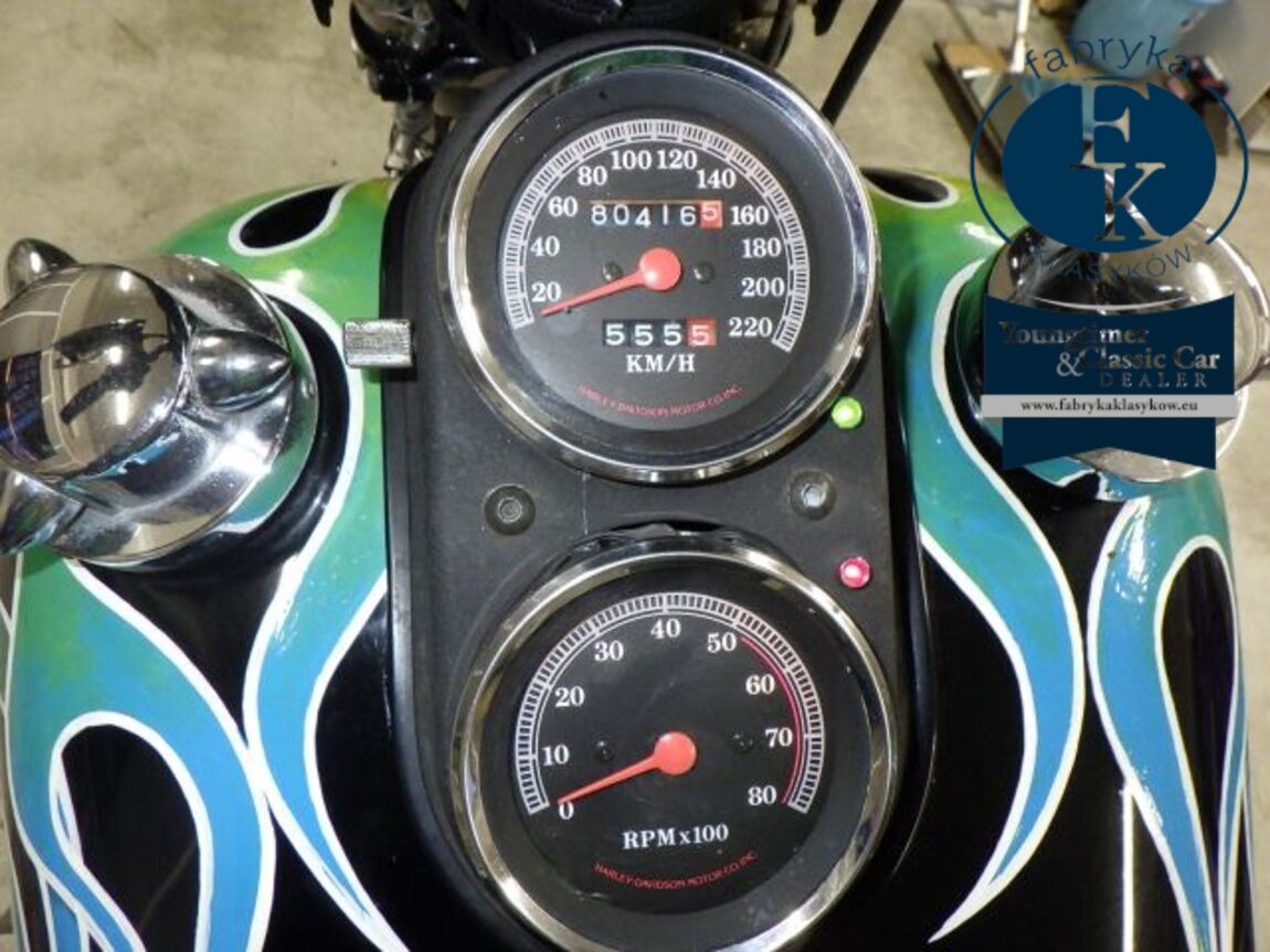 HARLEY-DAVIDSON FXDL1340 1993 - zdjęcie 15
