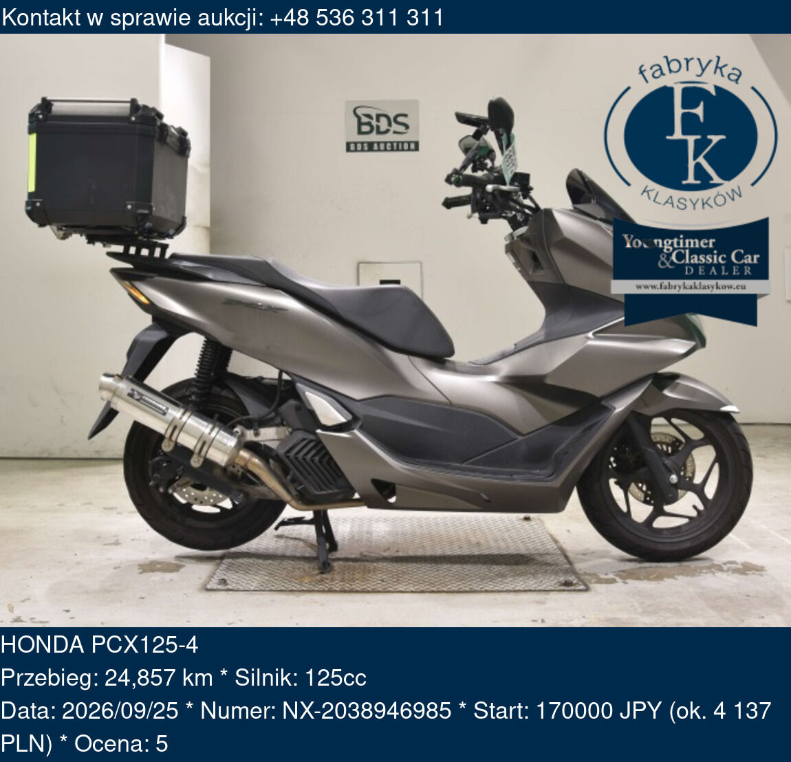 HONDA PCX125-4  - zdjęcie 2