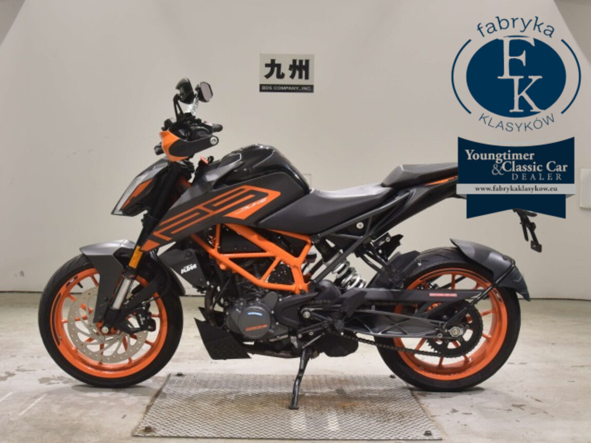 KTM KTM 125 DUKE  - zdjęcie 3