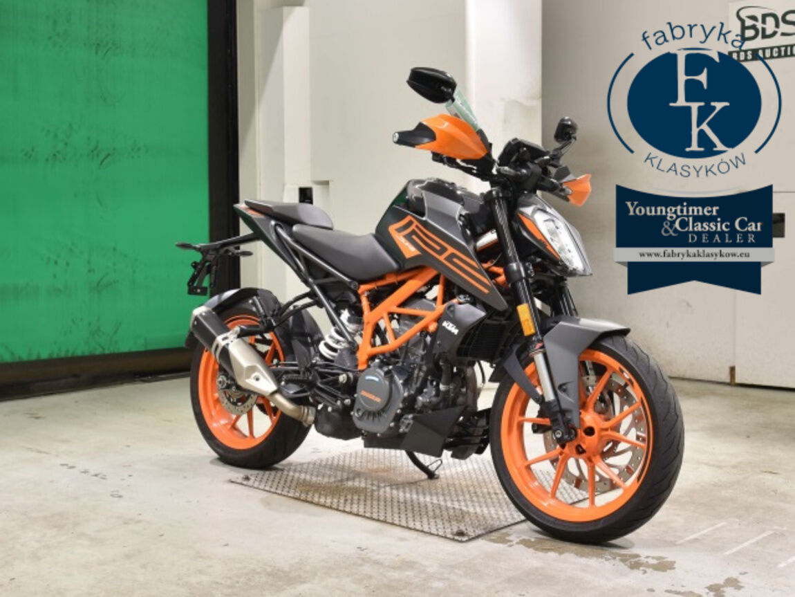 KTM KTM 125 DUKE  - zdjęcie 4