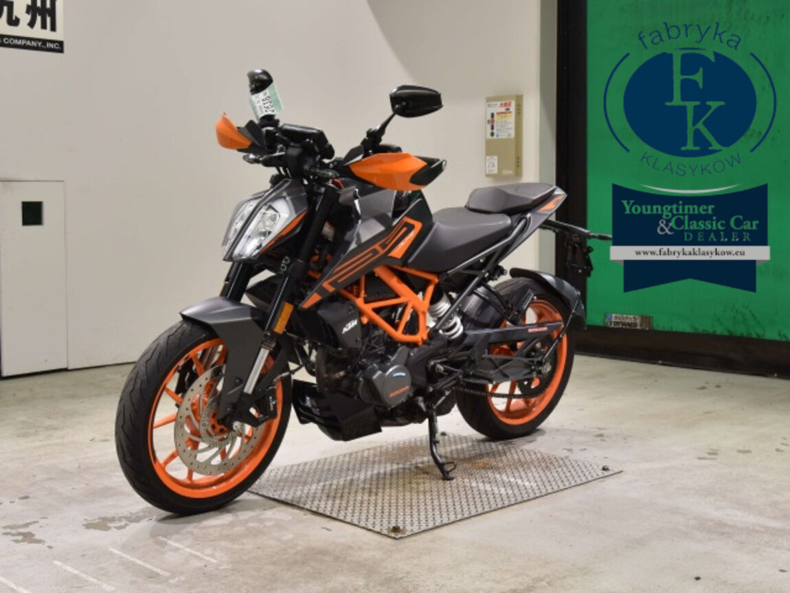 KTM KTM 125 DUKE  - zdjęcie 5