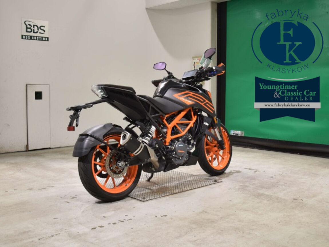KTM KTM 125 DUKE  - zdjęcie 6