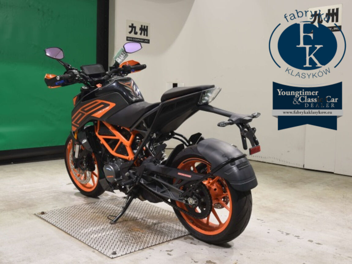 KTM KTM 125 DUKE  - zdjęcie 7