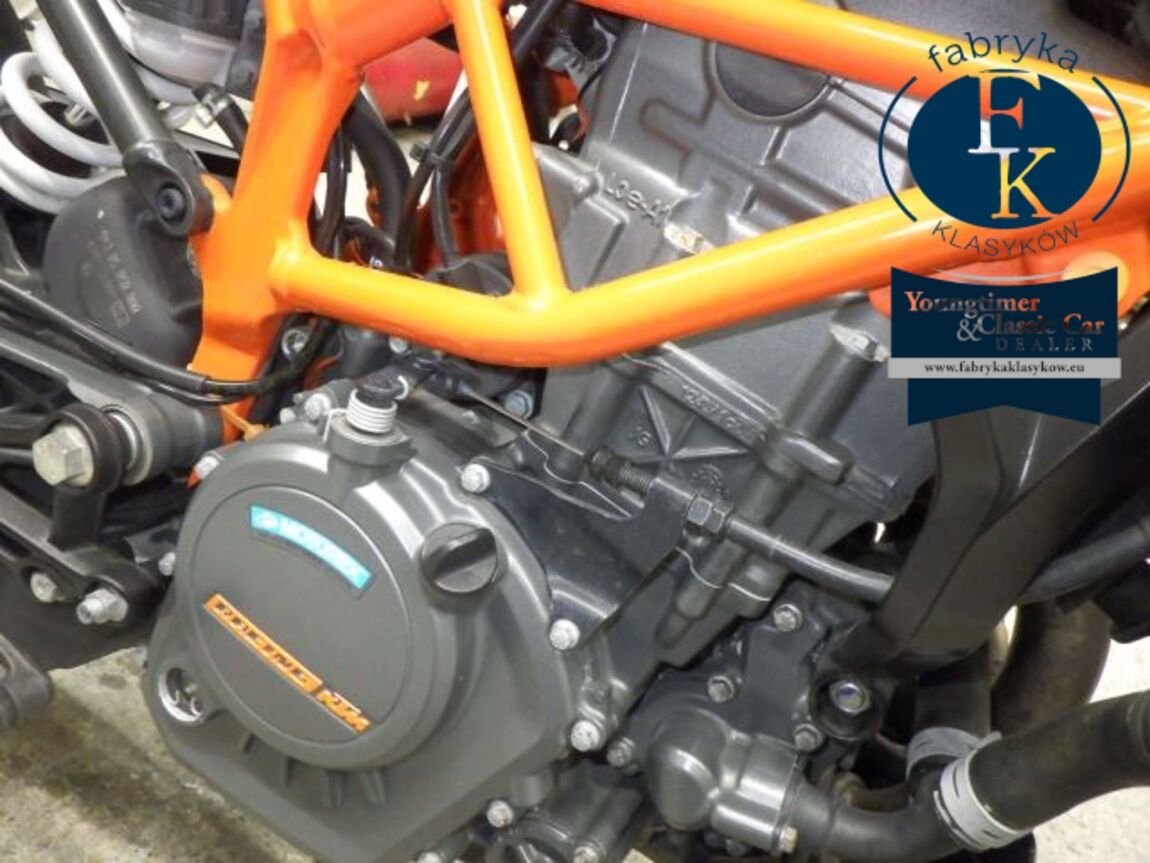 KTM KTM 125 DUKE  - zdjęcie 9