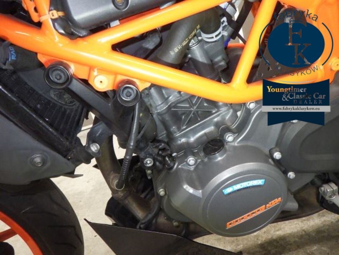 KTM KTM 125 DUKE  - zdjęcie 11