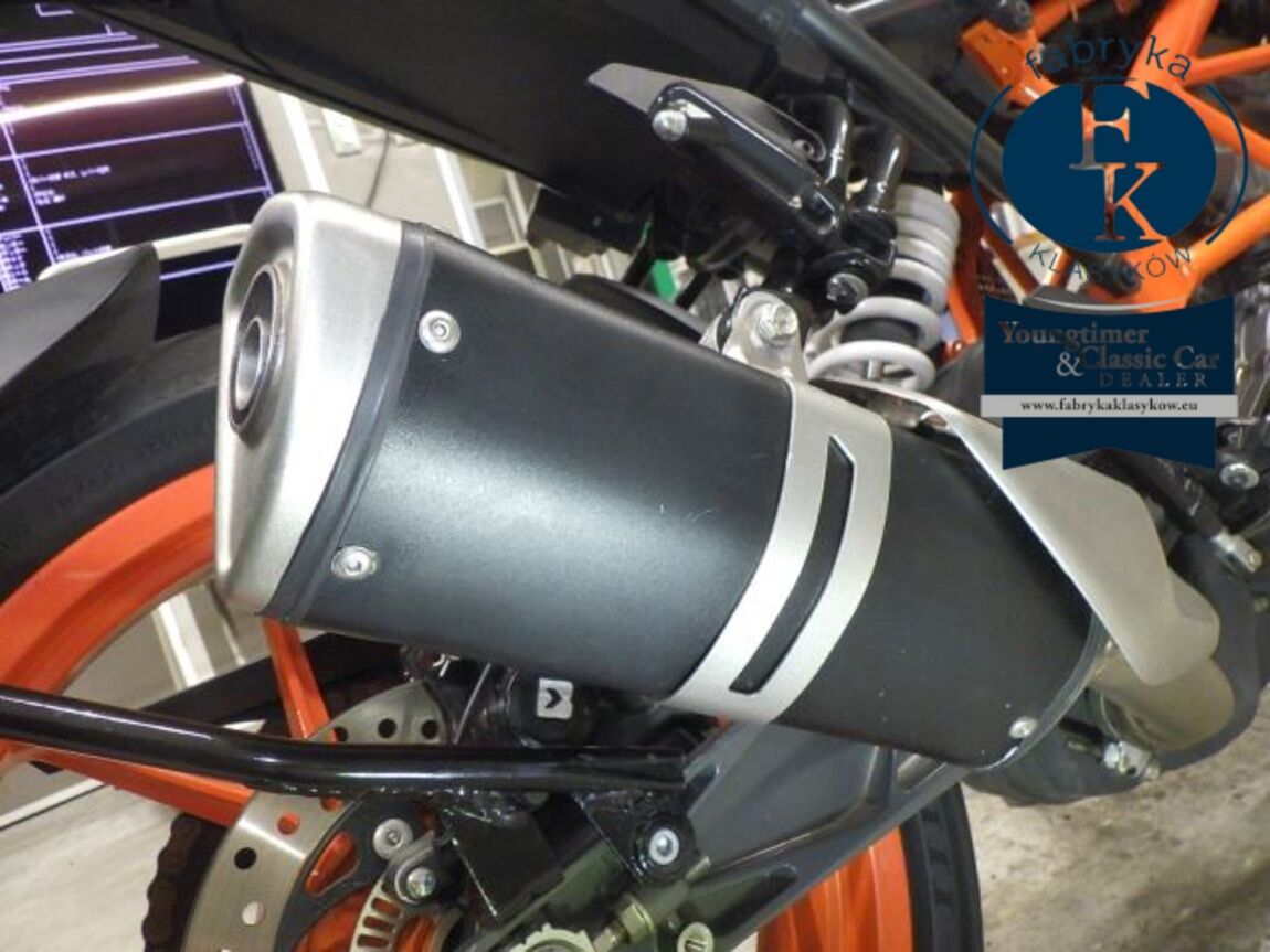 KTM KTM 125 DUKE  - zdjęcie 13