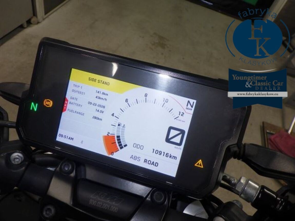 KTM KTM 125 DUKE  - zdjęcie 14