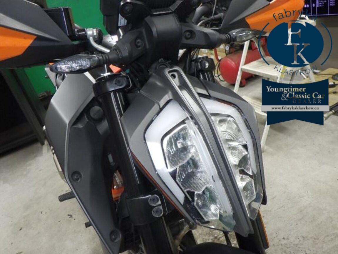 KTM KTM 125 DUKE  - zdjęcie 16