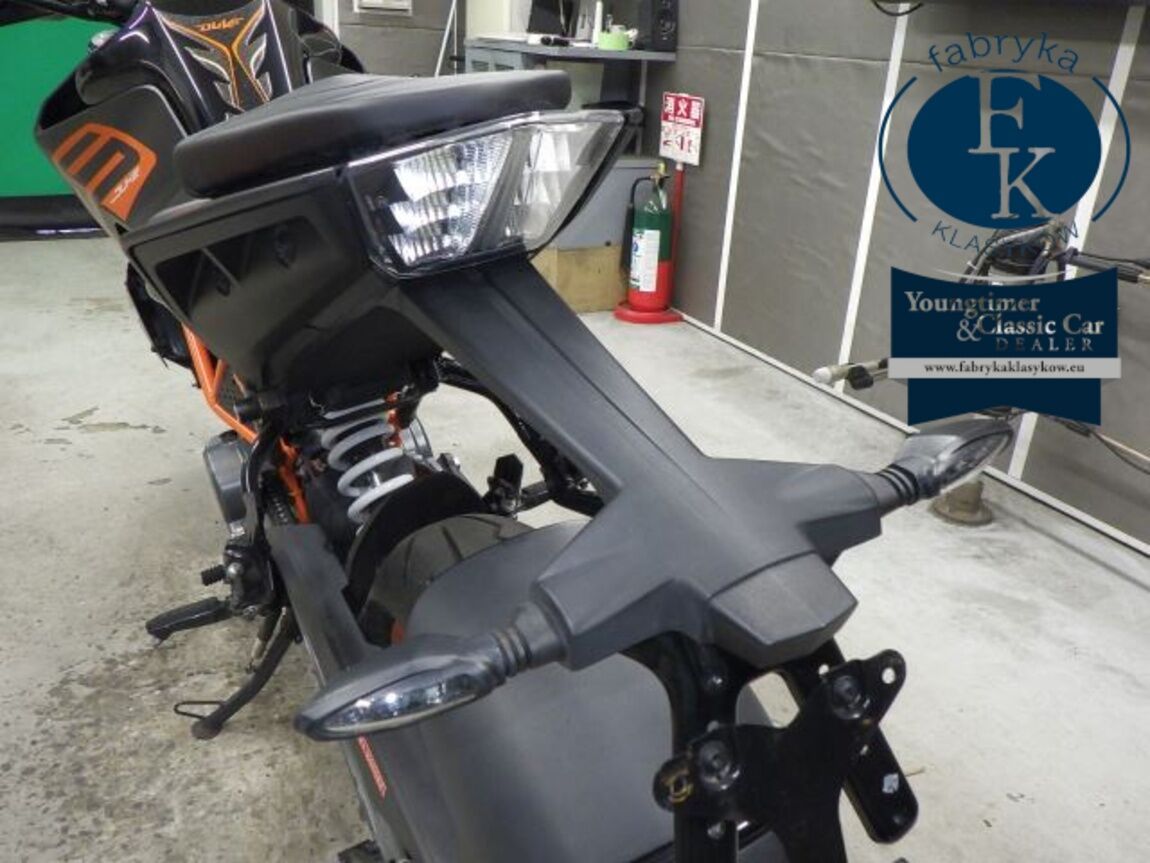 KTM KTM 125 DUKE  - zdjęcie 19