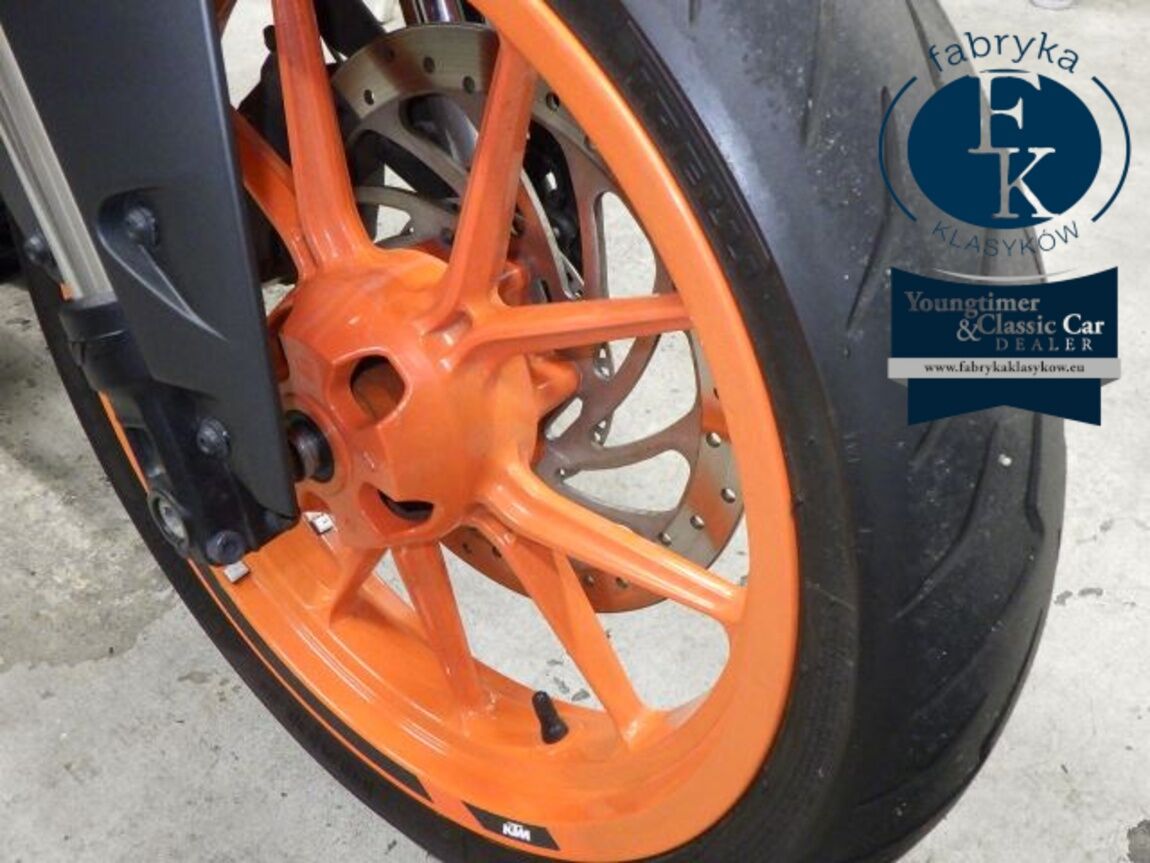 KTM KTM 125 DUKE  - zdjęcie 21