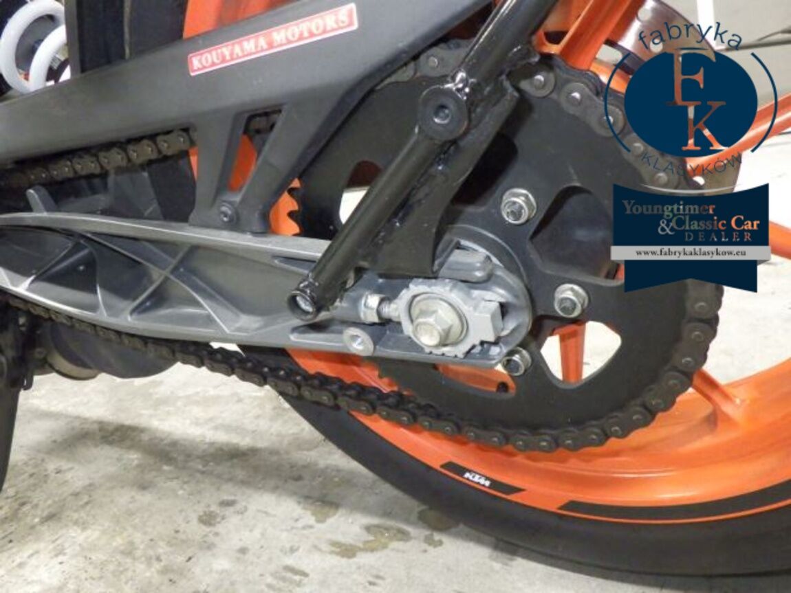 KTM KTM 125 DUKE  - zdjęcie 25