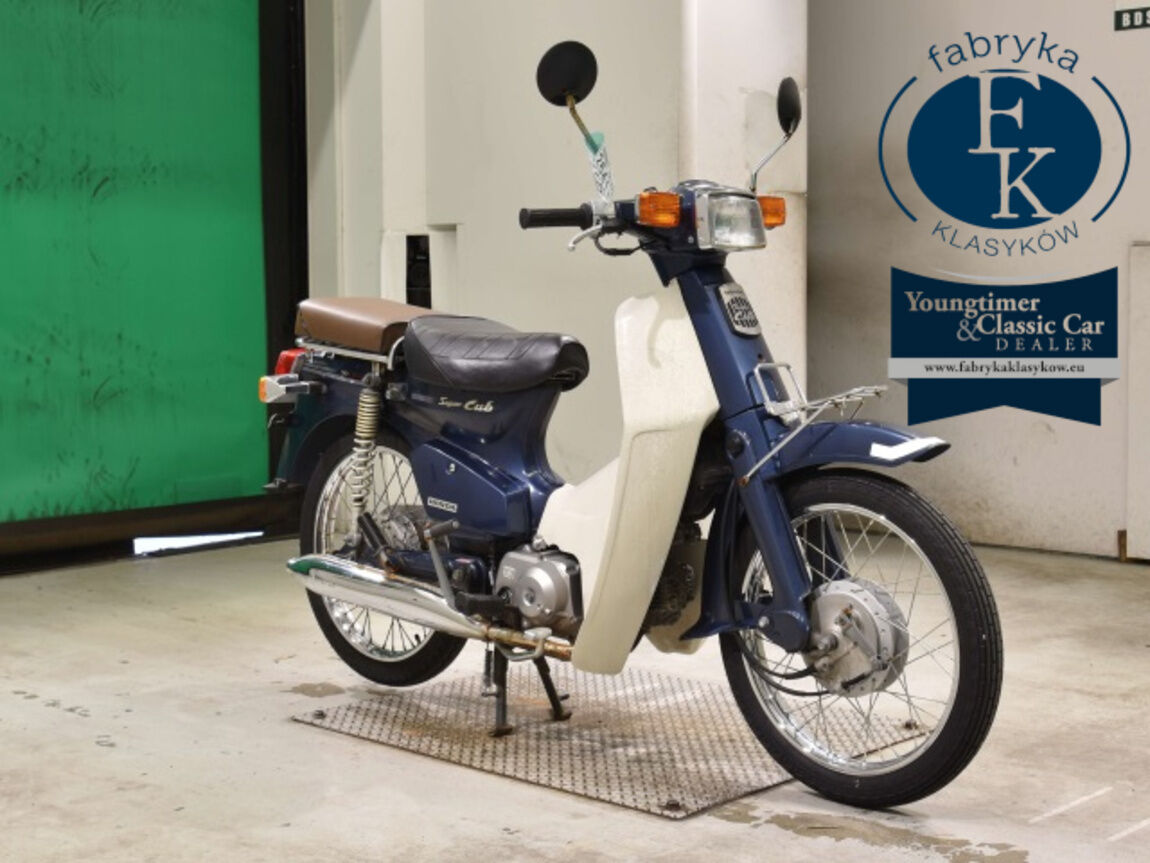 HONDA C90  - zdjęcie 4