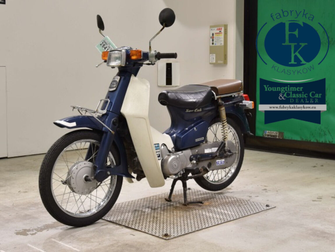 HONDA C90  - zdjęcie 5