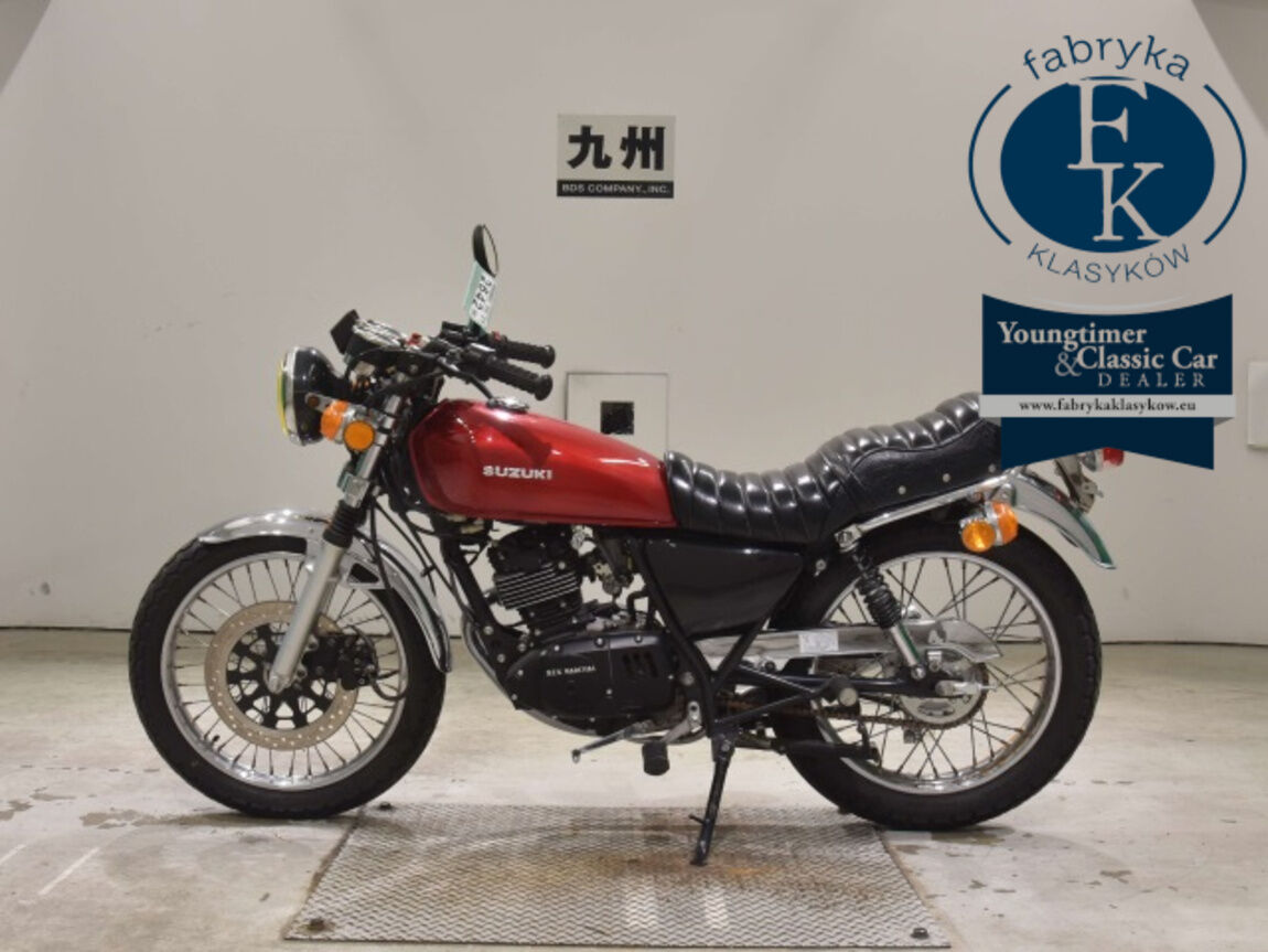 SUZUKI GN125H  - zdjęcie 3