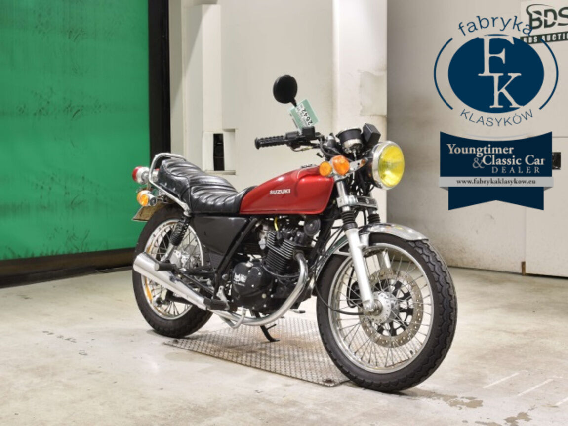 SUZUKI GN125H  - zdjęcie 4