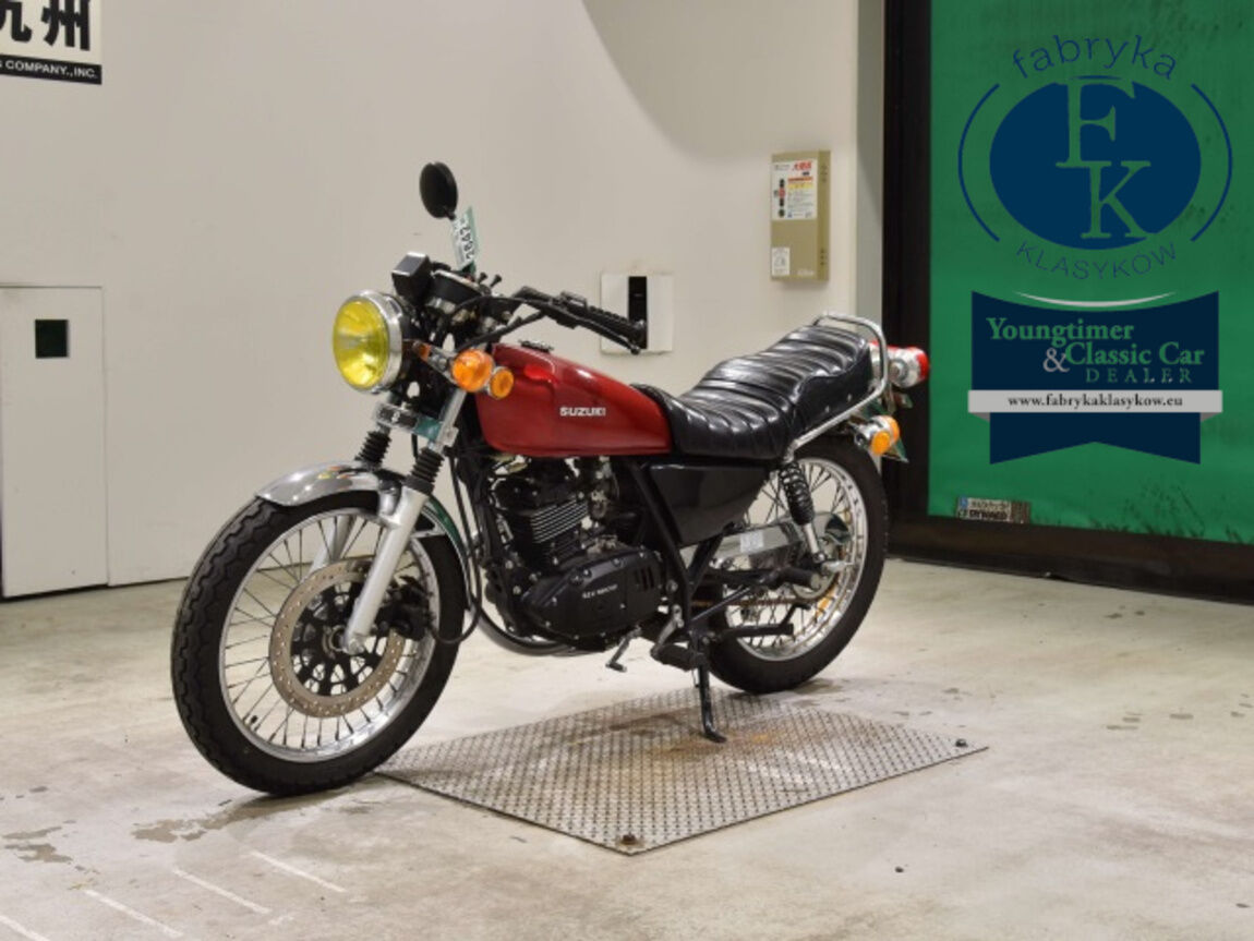 SUZUKI GN125H  - zdjęcie 5