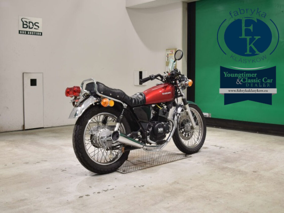 SUZUKI GN125H  - zdjęcie 6