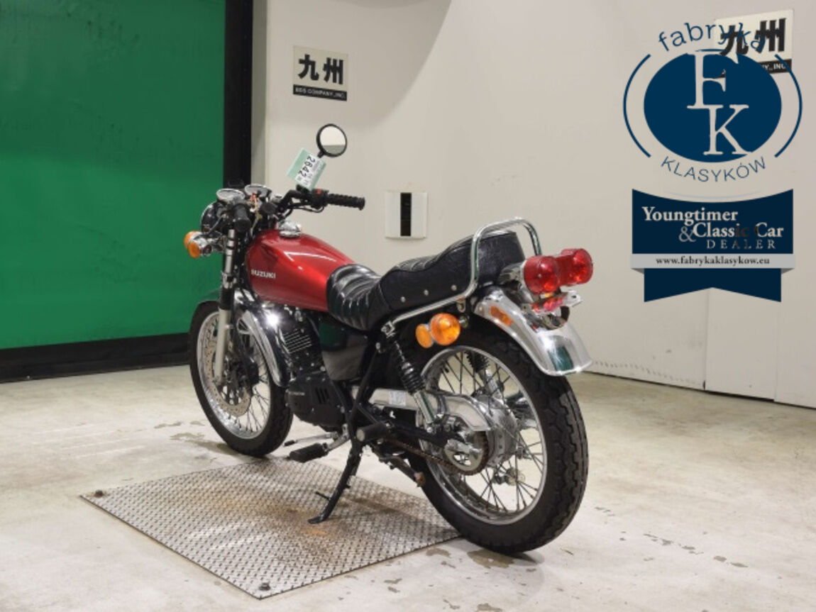 SUZUKI GN125H  - zdjęcie 7