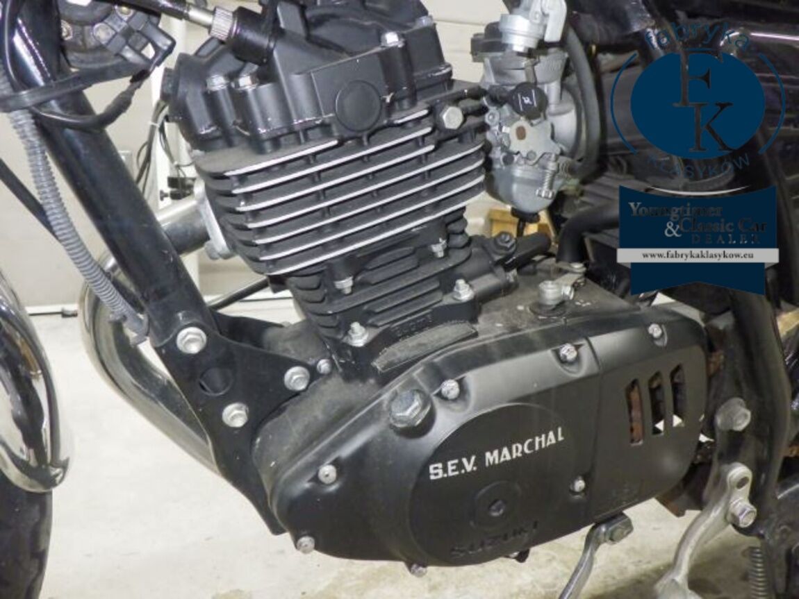 SUZUKI GN125H  - zdjęcie 9