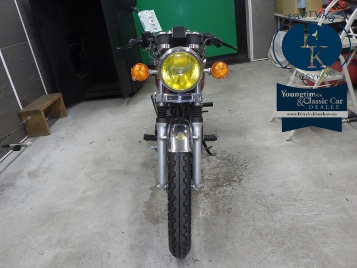 SUZUKI GN125H  - zdjęcie 21