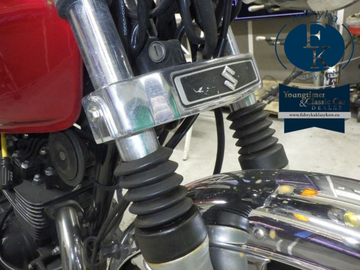 SUZUKI GN125H  - zdjęcie 24