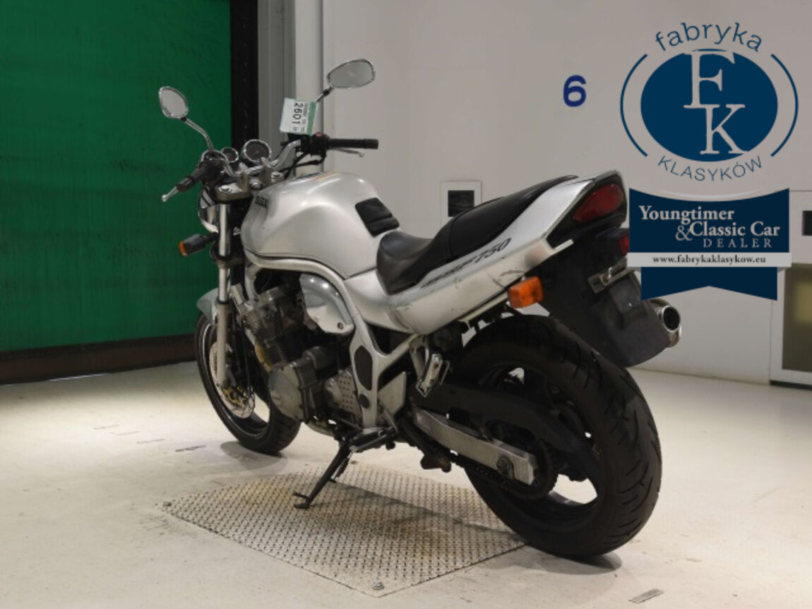 SUZUKI GSF750 1998 - zdjęcie 7