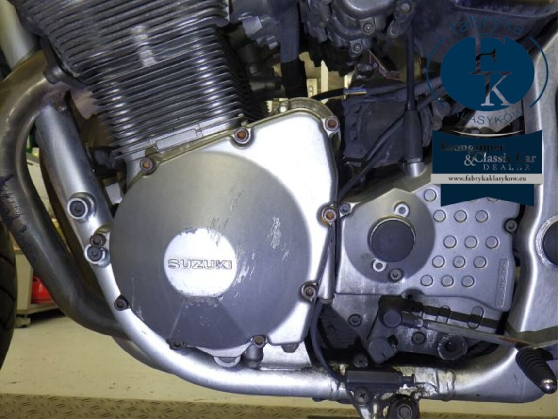 SUZUKI GSF750 1998 - zdjęcie 12