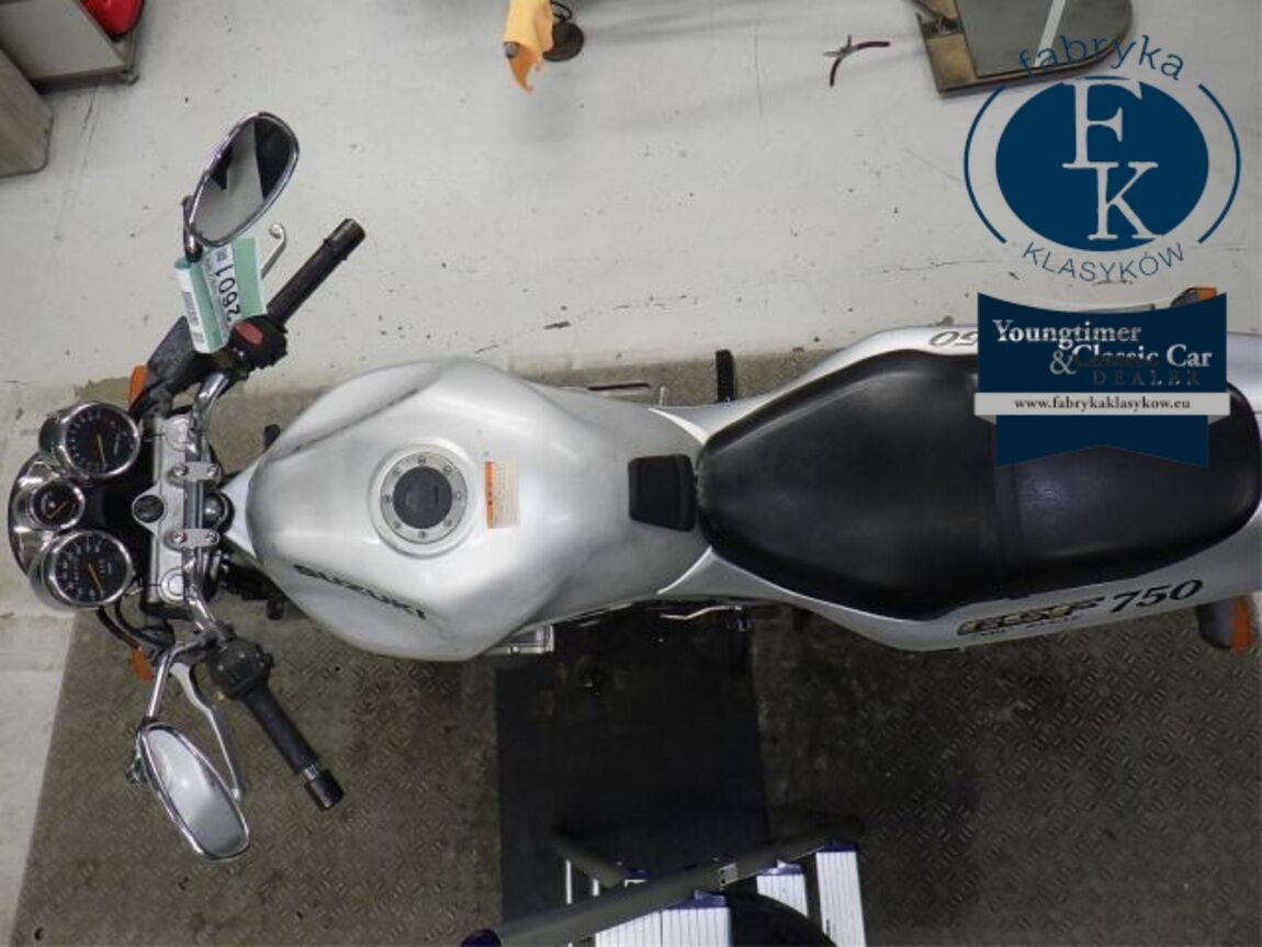 SUZUKI GSF750 1998 - zdjęcie 32