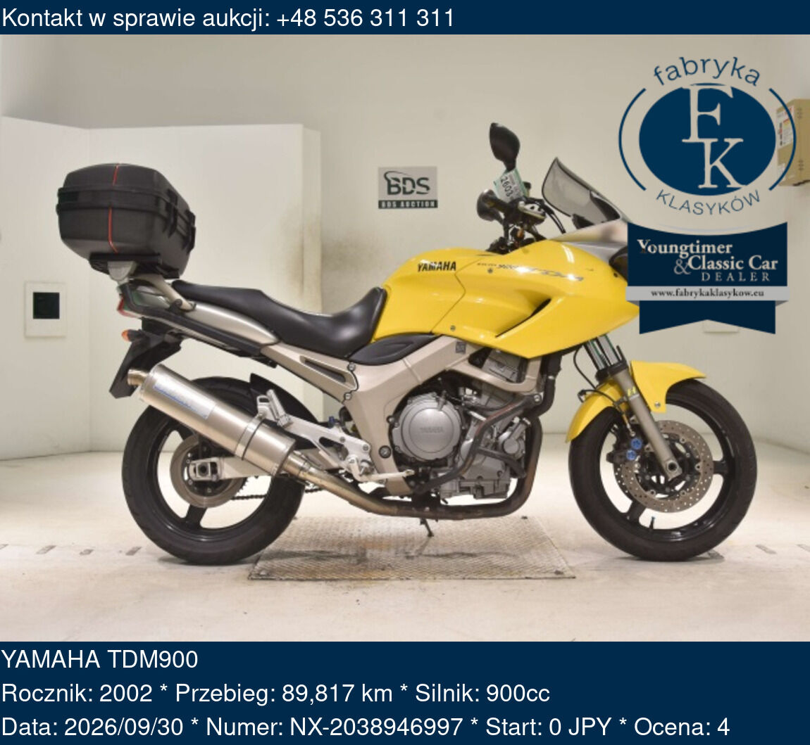 YAMAHA TDM900 2002 - zdjęcie 2