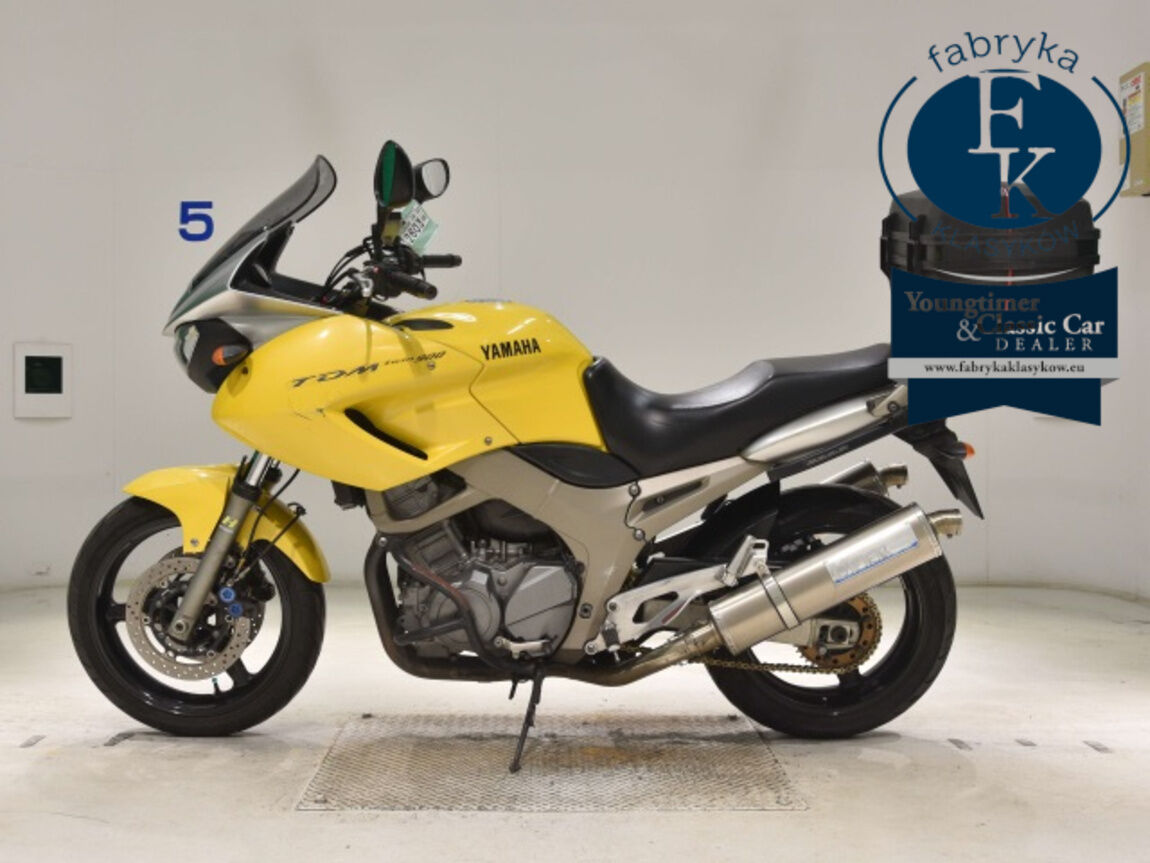 YAMAHA TDM900 2002 - zdjęcie 3